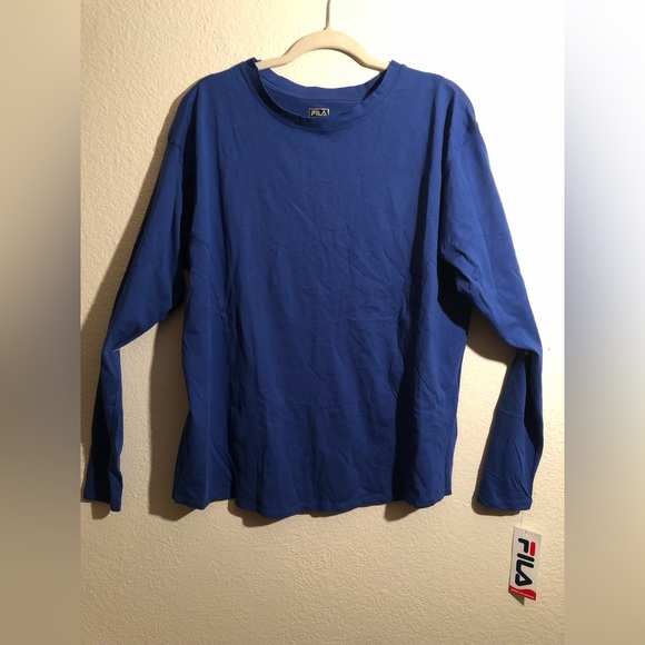 FILA LONG SLEEVE TEE SIZE 1X - Picture 1 of 5